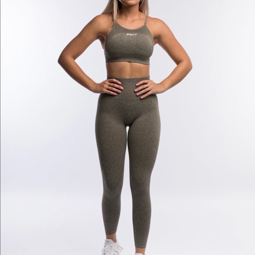 ECHT Aries key leggings- Olive